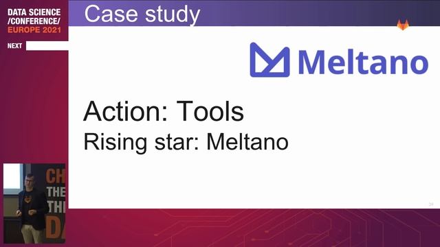 [DSC Europe 21] How we create data services in GitLab.com - Radovan Bacovic смотреть онлайн