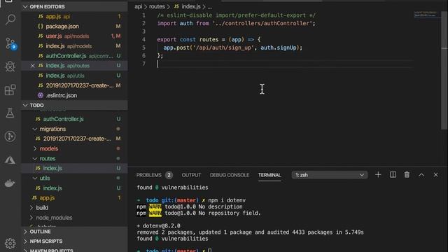 Implement Authentication with JWT - Sign up and Sign In 2020 | Best To do List App #3. смотреть онлайн