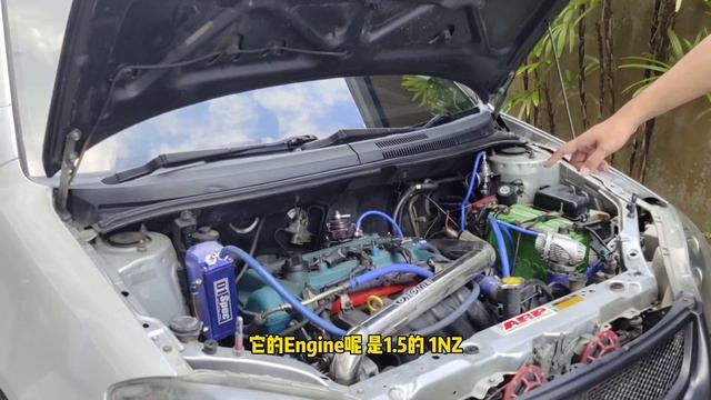 Toyota VIOS (1NZ TURBO) 225HP [Manual] смотреть онлайн