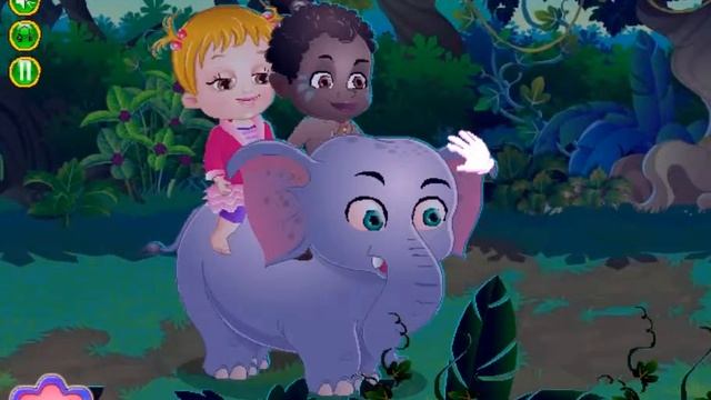 Baby Hazel : African Safari Gameplay Part 2 смотреть онлайн