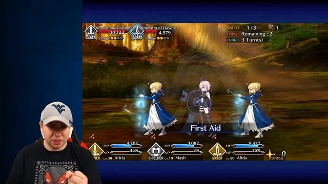 Fate Grand Order - Battle System Basics смотреть онлайн