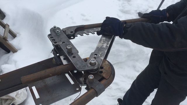 Ручной дорновый трубогиб смотреть онлайн