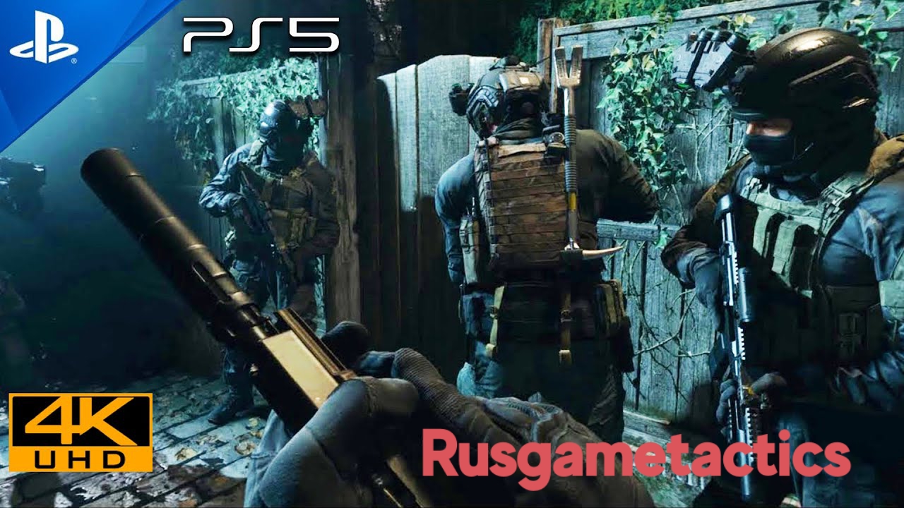 (PS5) Clean House - The Most REALISTIC MISSION In Call Of Duty EVER_ _ Realistic Graphics [4K HDR]