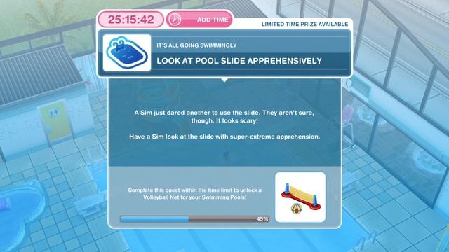 Sims Freeplay | All Going Swimmingly Quest Tutorial смотреть онлайн
