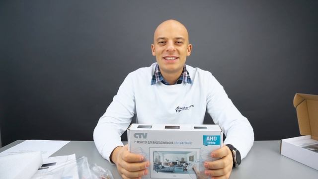 Монитор Видеодомофона CTV М4704AHD - видеофоны Cctv | обзор от Starnew.ru