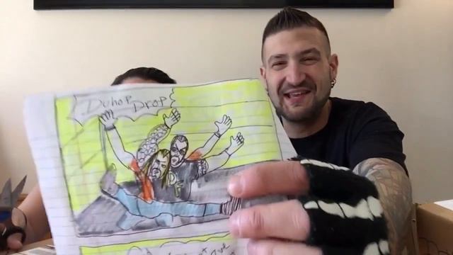 Duhop WWE WORLD CHAMPIONSHIP TITLE BELT FAN MAIL смотреть онлайн