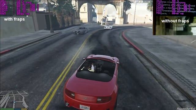 Grand Theft Auto V | Q6600 2.7GHz | HD7750 2GB DDR3 | 4GB смотреть онлайн