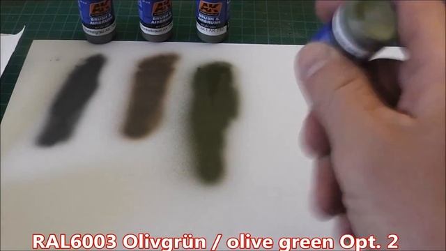 Unboxing : AK-Interactive German War Colors 1937 - 44 смотреть онлайн