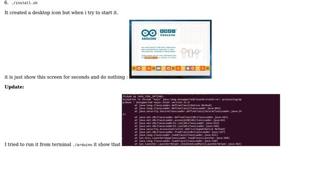 Ubuntu: Problem after installing Arduino IDE 1.8.0 смотреть онлайн