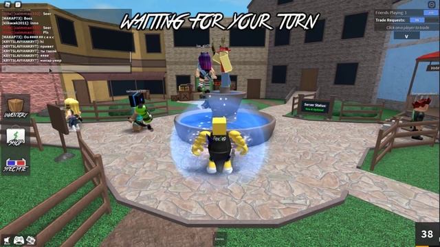 СМЕШНЫЕ МОМЕНТЫ MURDER MYSTERY | Roblox #1 смотреть онлайн