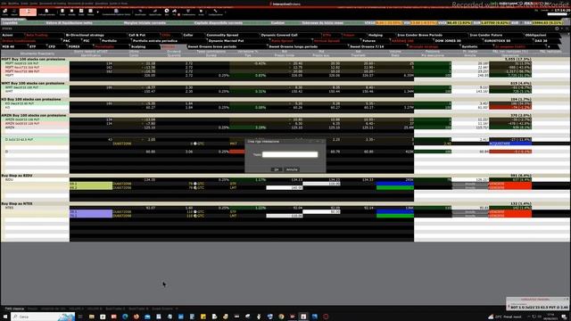 Mister Trader: Stocks, Options, Commodity Spread - Buy 100 stocks di Realty I. (O) con protezione смотреть онлайн