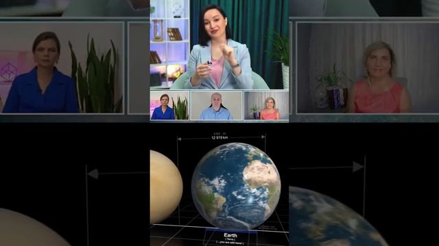 Удивительный факт о расстоянии между планетами! #shorts смотреть онлайн