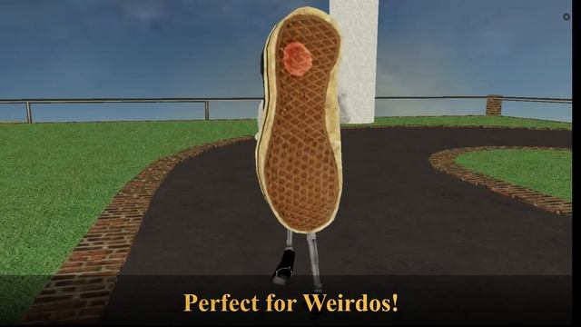 The Shoe Body for Men, for IMVU смотреть онлайн