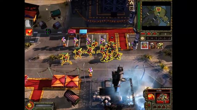 Downfall begins! FinDragon&Anski play C&C Red Alert 3! Ep.3 смотреть онлайн