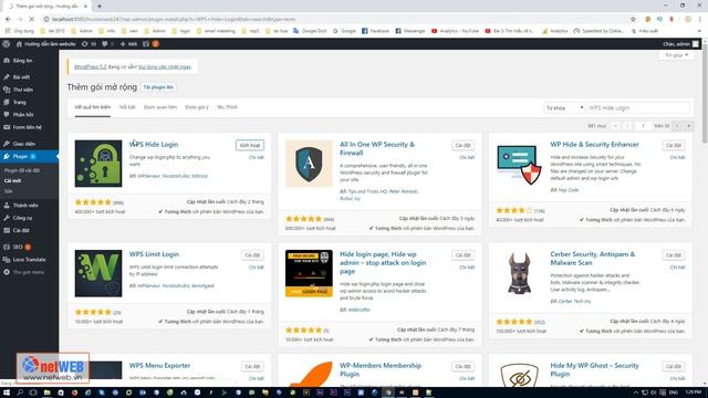 Hướng dẫn đổi đường dẫn WP-ADMIN cho website wordpress смотреть онлайн
