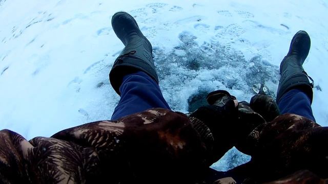 рыбалка в мороз смотреть онлайн