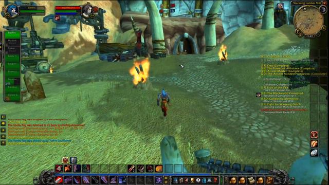 Wow Classic - First Ever Battlegrounds! смотреть онлайн