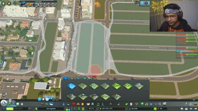 I DESTROYED AND REBUILT MY REALISTIC CITY IN CITIES SKYLINES смотреть онлайн