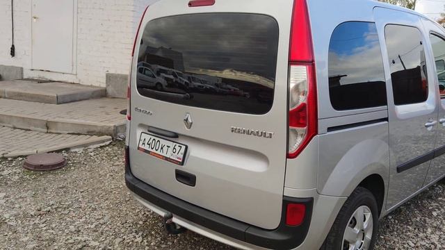 Рено Кангоо 2015 дизель 110 л.с. 6 ст КПП. смотреть онлайн