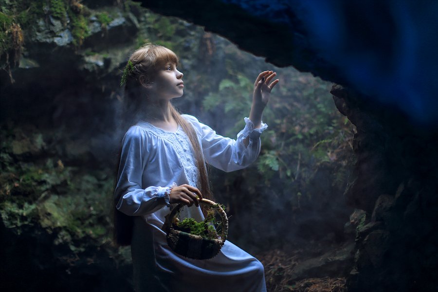 Маленькая Орхидея