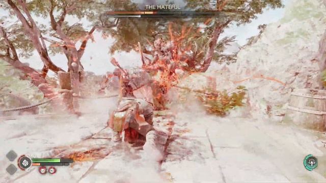 God Of War Ragnarök PS5 | KRATOS VS THE HATEFUL - Boss Fight Gameplay [4K60FPS] смотреть онлайн