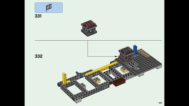 LEGO Minecraft - Mountain Cave - 21137 | How To Build Instructions смотреть онлайн