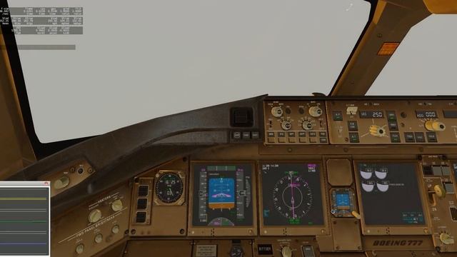 Boeing 777-300ER X-Plane 11 URSS-URRR