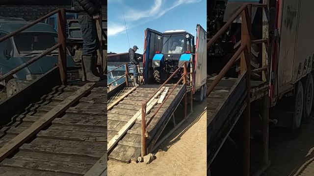 Привезли новый МТЗ-82 смотреть онлайн