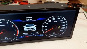 Обзор сборки электронной приборной панели CMGAISD для Lada Vesta часть вторая