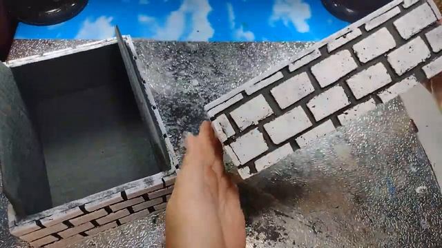 DIY. Простая, но эффектная идея шкатулки из картона своими руками! Имитация камня из пенопласта! смотреть онлайн