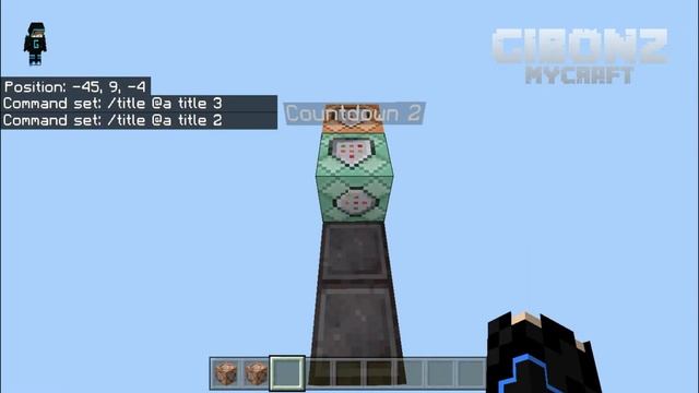 MINECRAFT : COUNTDOWN COMMAND MINECRAFT смотреть онлайн