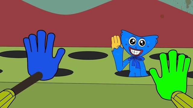 What if Player transforms into Daddy Long Legs ? - POPPY PLAYTIME Chapter 2 Animation смотреть онлайн