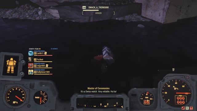 Ghost Of The SA ran out of server | Fallout 76 смотреть онлайн