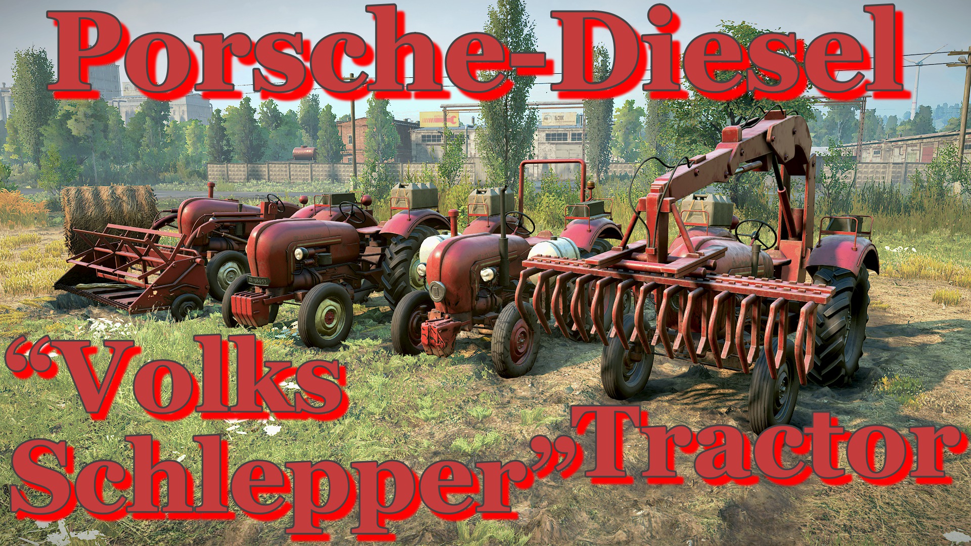 ТРАКТОР??PORSCHE DIESEL  “VOLKS SCHLEPPER” TRACTOR?? ЭТО НУЖНО ЗНАТЬ?ПОДПИШИТЕСЬ❗НАЖМИТЕ?В ТОП