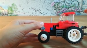МТЗ-80 лего самоделка.