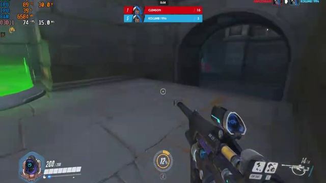 [Zbook G2] Overwatch 720p High смотреть онлайн