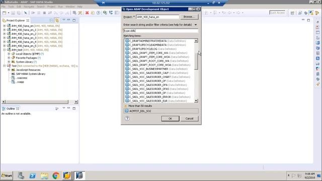 How To Search Objects in SAP HANA Studio смотреть онлайн