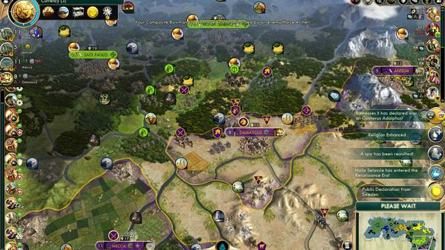 Let's play Civ V with CBP as Rome - part 4 смотреть онлайн