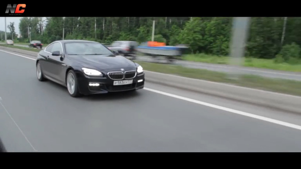 BMW 640d - тест-драйв - Nice-Car.Ru