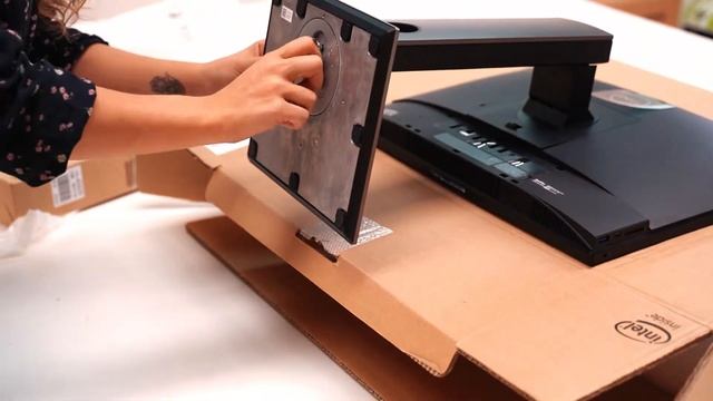 All-In-One Dell Optiplex 3280 21" | Unboxing смотреть онлайн