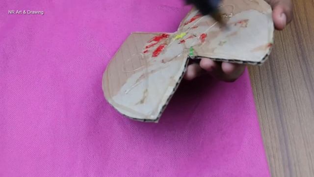 Amazing!!! Butterfly Wall Showpiece Making For Home Decor || Best Reuse Ideas - Woolen art and craf смотреть онлайн
