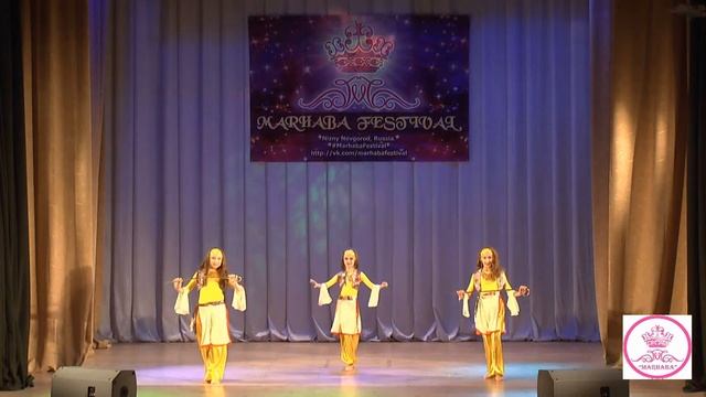 Школа восточного танца "Мар Мар". Мархаба 2018 фестиваль смотреть онлайн