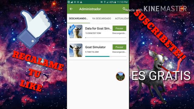 DESCARGAR GOAT SIMULATOR YA ES REAL!!!! (SEGUNDO METODO) смотреть онлайн