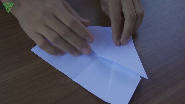 Как сделать бумажный самолетик бумеранг, который возвращается 54 origami paper airplane смотреть онлайн