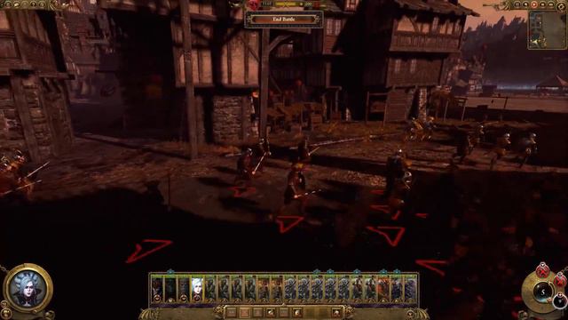 Legacy of Abhorash #3: Blood Dragon Vampire Challenge Campaign | Total War: Warhammer 2 смотреть онлайн