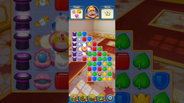 ROYAL MATCH level 322 смотреть онлайн