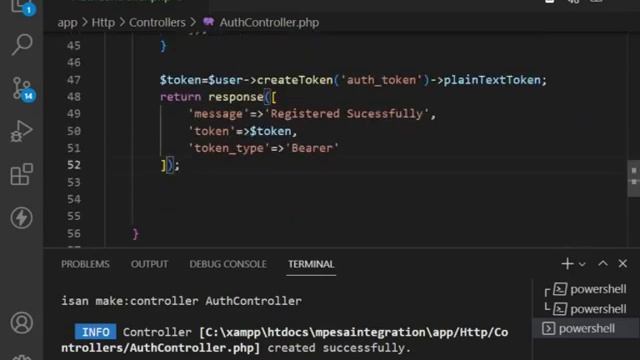 Laravel Sanctum API Tokens Rest API Authentication Tutorial смотреть онлайн