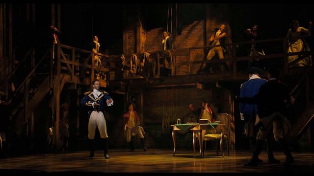 Guns And Ships - Hamilton (Original Cast 2016 - Live) [HD]