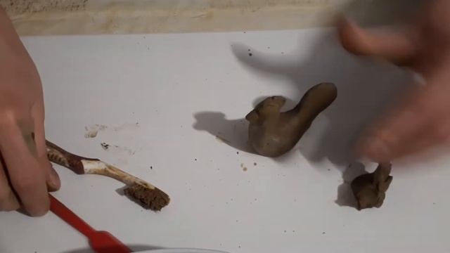 Мастер-класс по лепке из глины. Дымковская игрушка. Сказочный петушок смотреть онлайн