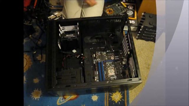 Pc Build IN Fractal design Define R4 смотреть онлайн